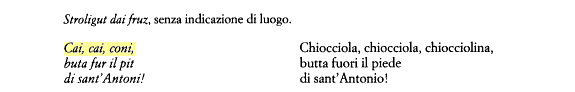 SONDAGGIO ETNOLOGICO: CONOSCI IL 